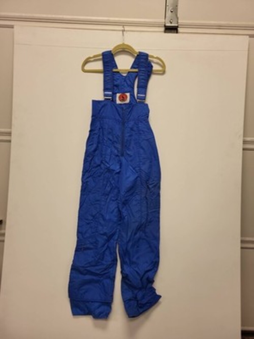 Mountain Goat White Stag Snow Bibs Blue Winter Ski Snow Pants Unspecified Size